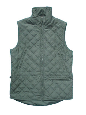 AIGLE Reitweste Steppweste grün Damen 32 EUR oder XS  Top Zustand