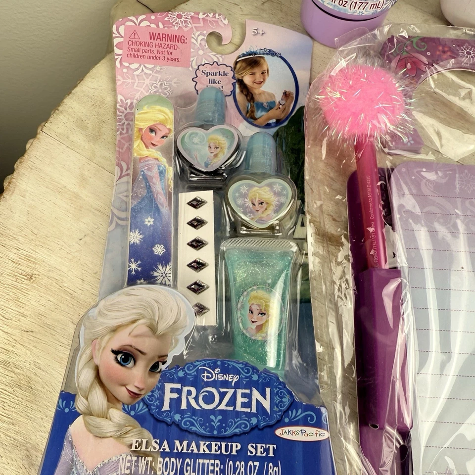 Lote de 9 paños mágicos mini congelados para arte en uñas para niñas cuidado corporal y cabello  Foto 3 de 4