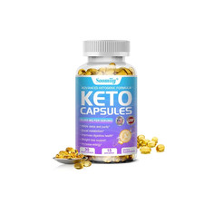 Keto Capsules for Enhanced Fat Burning, Detox, and Metabolism Support