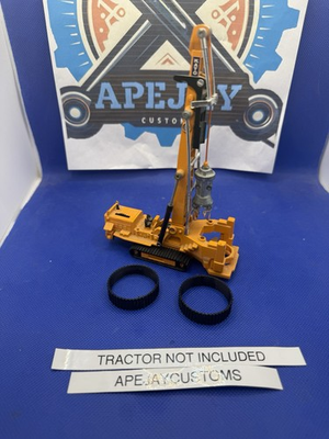 #ad 1 set of new tracks for SHINSEI mini power no 31 earth drill $8.00