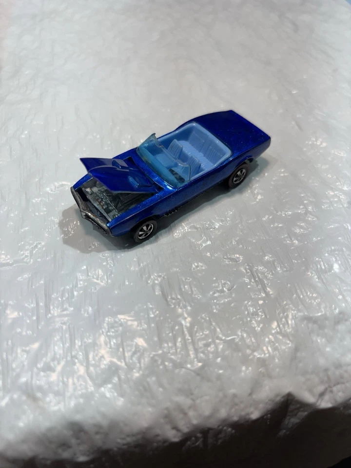 Hot Wheels Redline 67 Firebird HK на заказ синий с голубым интерьером  - Изображение 2 из 4