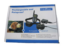 Petrainer Collar Waterproof Rechargeable Dog Training With Charger