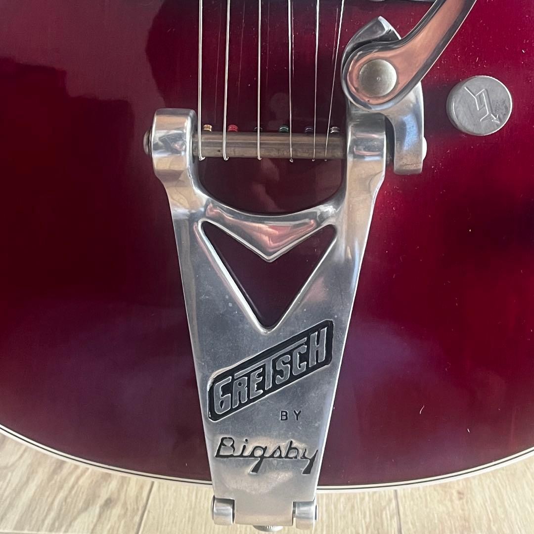 Gretsch G6119 Tennessee Rose 1996年製 Gretsch G6119T-ET Players Edition Tennessee Rose Electrotone Dark ギター