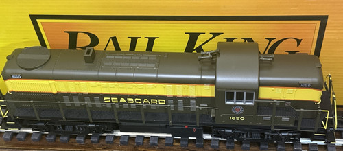 MTH RailKing 30-20298-1 SEABOARD RS-3 Diesel Engine #1650 O-Gauge ProtoSound 3.0 - Picture 4 of 10