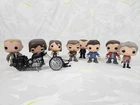 Set Of The Walking Dead funko Pop Characters