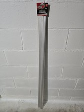 48" Slide Check Rack, Aluminum Ticket Holder for Restaurant Kitchen Food Orders