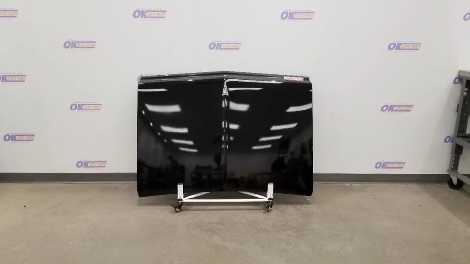 1965 PONTIAC GTO HURST EDITION 2 DOOR HARDTOP REAR TRUNK DECKLID ASSEMBLY BLACK Foto 2 de 4