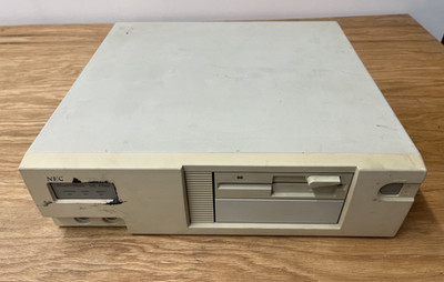 VINTAGE NEC POWER MATE SX PLUS PM-80-1000 Basic Unit Desktop