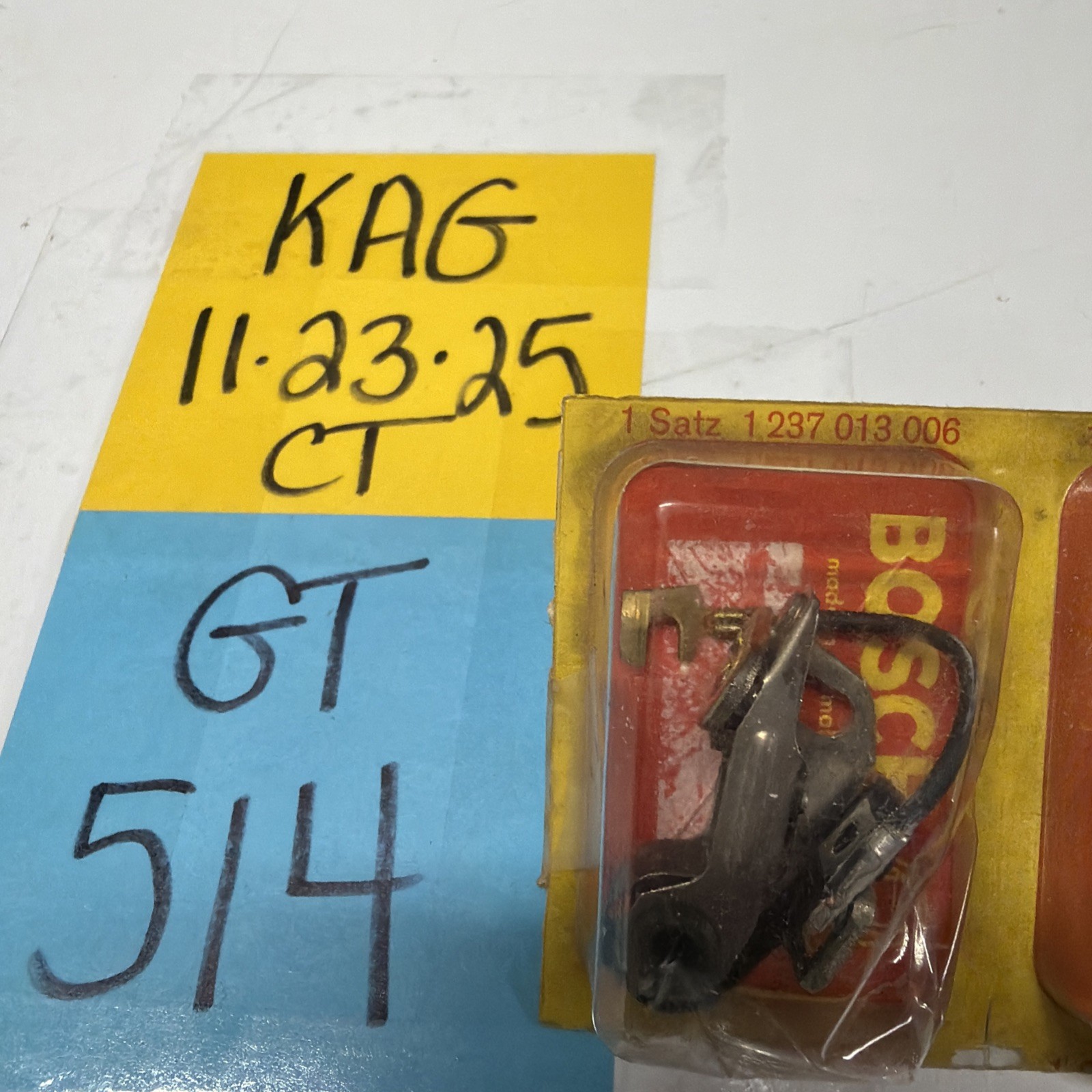 Bosch 1-237-013-006 Contact Set NOS GERMAN BMW MB VW OPEL