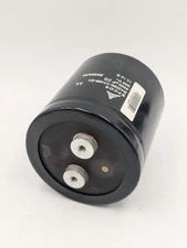New EPCOS Large Capacitor B43586-S3468-Q1 385v-4600UF Capacitance, 4" x 3-1/2"