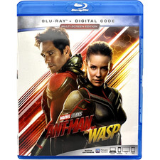 ANT-MAN AND THE WASP 2018 BLU-RAY Rudd Lilly Peña