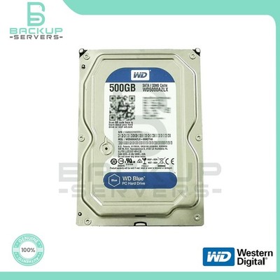 WD5000AZLX Western Digital Blue 500GB SATA 7200RPM 3.5