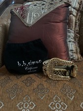 bb simon belt 36 mens