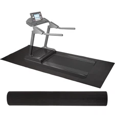 BalanceFrom Fitness 3' x 6.5' High Density Gym Equipment Mat, Floor Protection