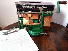 Vintage Boxed 3-in-1 Apple Peeler Corer & Slicer -  Made in Taiwan