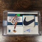 Yves Missi RC 2024-25 PANINI EMINENCE BRAND LOGO NIKE PATCH AUTO /3 BLA-YMS