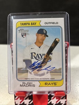 2023 Topps Heritage High Number - Real One Autographs Bligh Madris #ROA-BM 