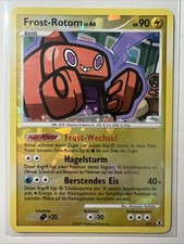Pokemon Frost Rotom RT2 Holo Aufstieg der Rivalen Rare Deutsch NM