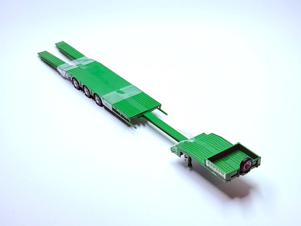 CORGI CC13912 NOOTEBOOM STEP FRAME MODEL ONLY CADZOW 1:50 - Image 4 of 4