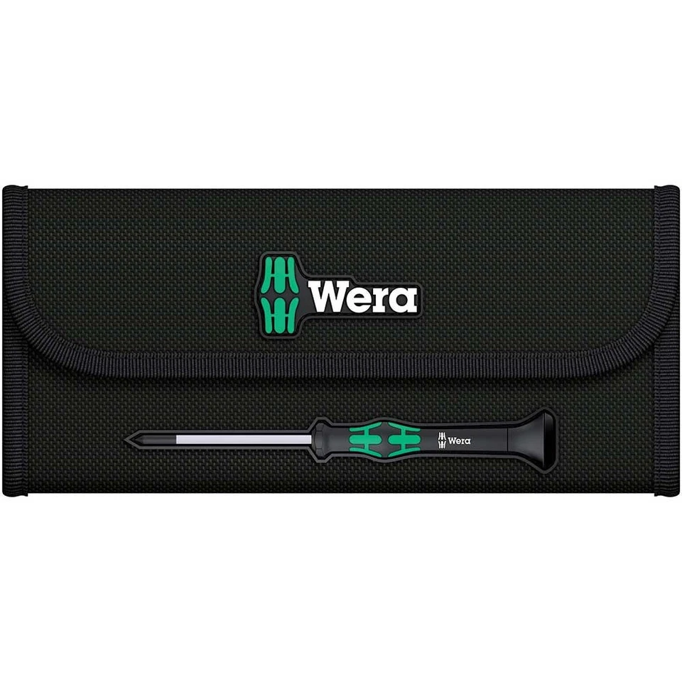 Wera 73675 Kraftform Micro Precision Screwdriver Set, 12 Pieces - Image 2 of 4