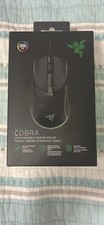 Razer Cobra Wired Gaming Mouse Black, Programmable Buttons, LED Lighting