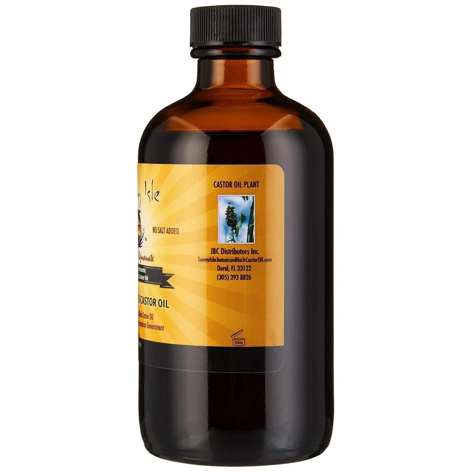 Sunny Isle Jamaican Black Castor Oil 6oz