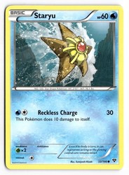 Staryu 33/146 XY Base Set Common