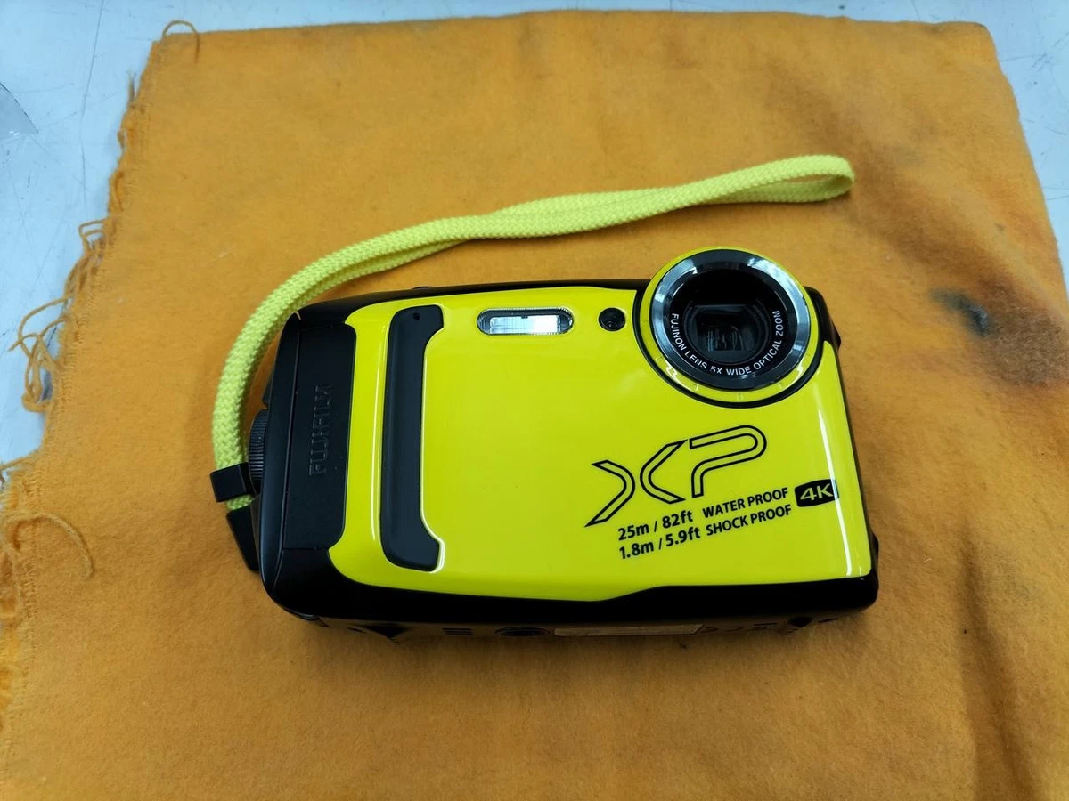⭐️新品・未使用⭐️ FUJI FILM FINEPIX XP140 Amazon.com : FinePix XP140 Bundle W/SD Card - Yellow : Electronics