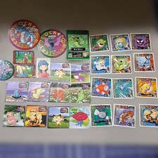 Pokemon Bandai Sticker Collectible Japan