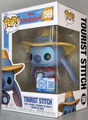 Funko Pop! Disney Lilo & Stitch Tourist Stitch #1569