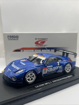 EBBRO Nissan Z #12 Calsonic Team Impul Super GT GT500 2006 1000KM Suzuka Winner