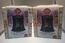  Star Projector Night Light **2pack**