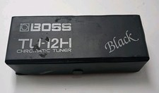Boss Chromatic Tuner TU-12H Case TESTED