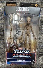 2022 Hasbro Marvel Legends BAF Korg Series Thor Love and Thunder Groot 6  NIB