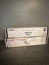 Lot of 2 NEW Canon GPR-15 9629A003AA Toner Cartridge iR 2200/2220/2800/3300/3320