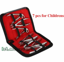 7pc/Set Children Extracting Forceps Child Dental Extraction Pediatric Pedo Roots