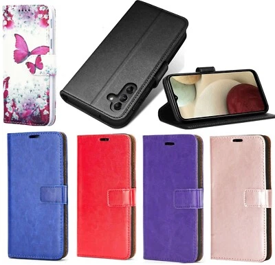 NWNK13 For Samsung A17 5g Galaxy A17 Phone Cover Leather Flip Gel Card Wallet Book Case