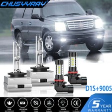 D1s9005 Led Hid Headlight Bulbs Fog Lights For 2007-2013 Cadillac Escalade Ext D1s9005 Led Hid Headlight Bulbs Fog Lights For 2007-2013 Cadillac Escalade Ext