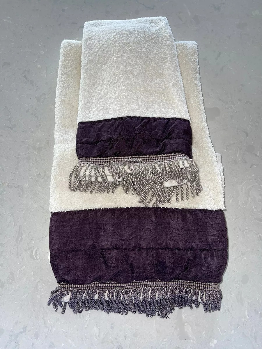 Embellished Bath Towels