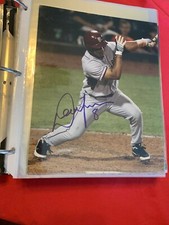 DEVON TRAVIS AUTOGRAPHED SIGNED 8X10 PHOTO BLUE JAYS #2 COA