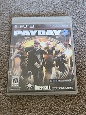 Payday 2 (Sony PlayStation 3, 2013 Ps3) Complete -CIB- USED Pre-owned