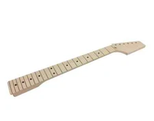 Solo Pro Vintage 60's ST Style Guitar Neck, 1 piece Maple with Maple FB, Paddle