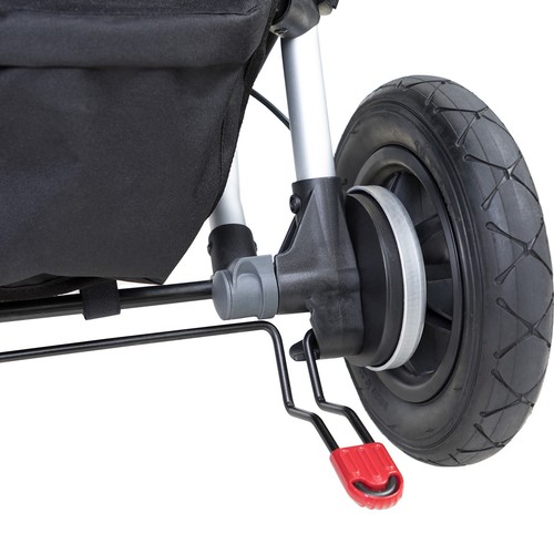 Poussette Double Mountain Buggy Duet v3 Grid - Garantie 2 ans - Imagen 3 de 3