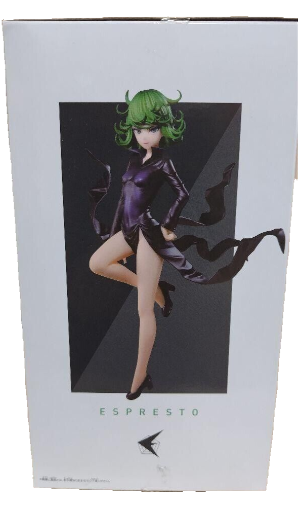 One Punch Man figure Tatsumaki Tornado of Terror ESPRESTO