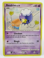 Carte Pokémon Baudrive 61/100 Diamant & Perle DP05 Aube Majestueuse Fr