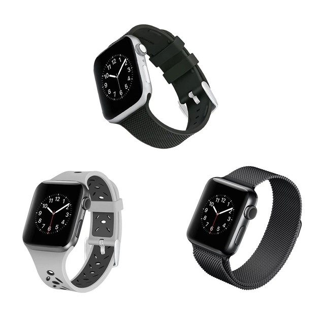 withit apple watch band stainless steel