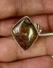 HSN Jay King Sterling Silver Freeform Jasper Ring Size 9 — photo 6