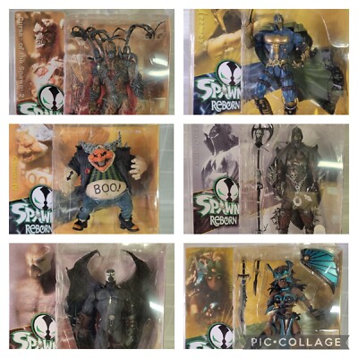 SPAWN REBORN フィギュア 6体セット