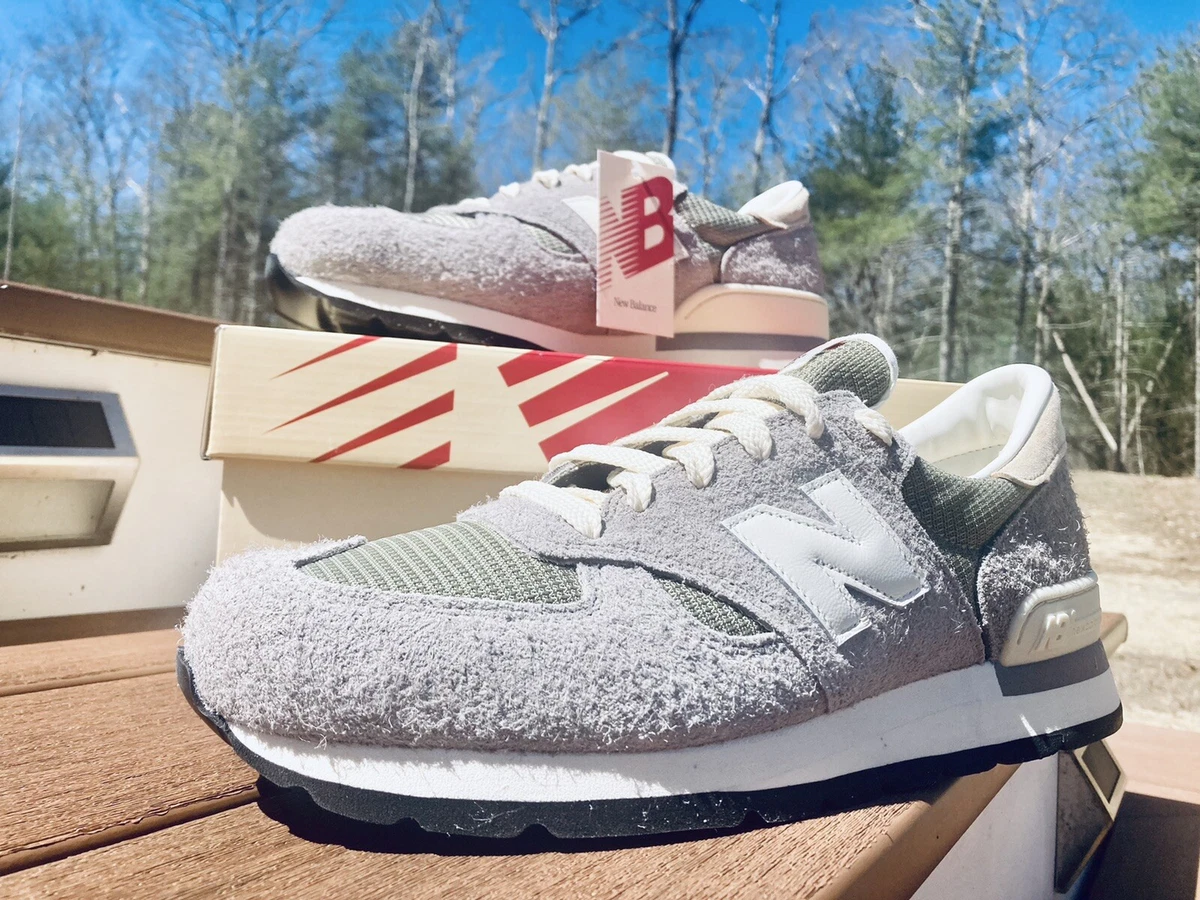 New Balance 990v1 x Teddy Santis Made In USA Mens Size 12 (M990TA1 