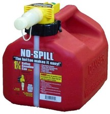 No-Spill 1-1/4 gal Gas Can 1415